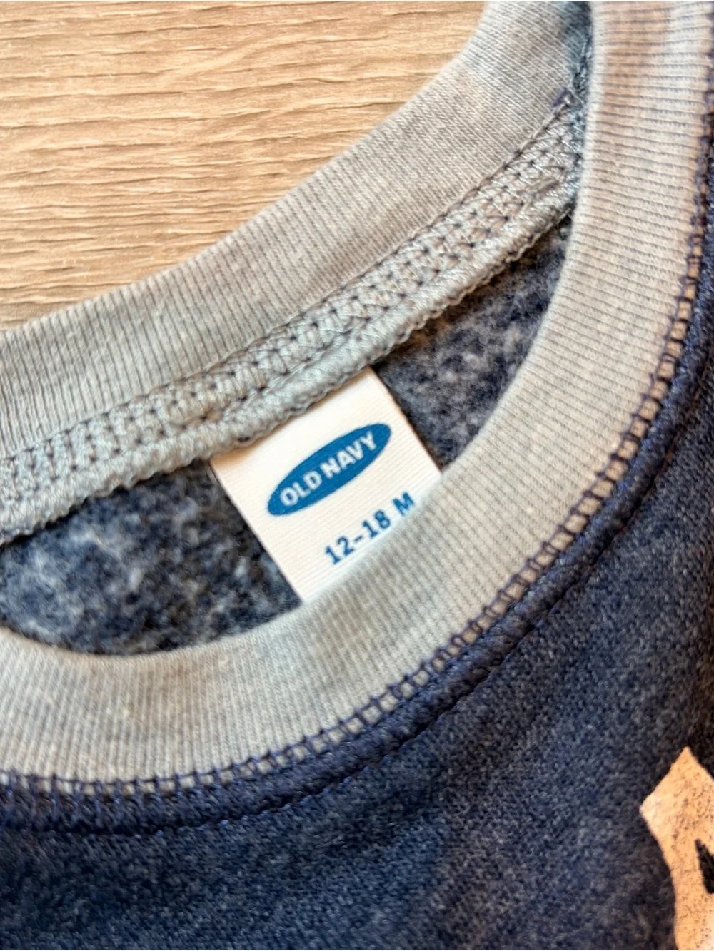 Old Navy baby boys Heart Breaker pullover